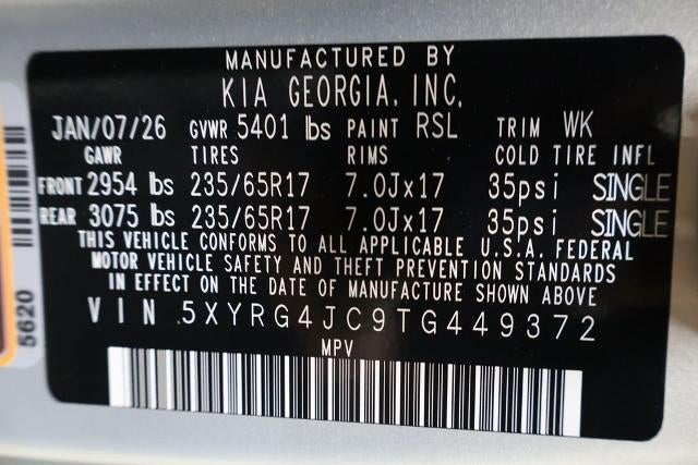 2026 Kia Sorento LX