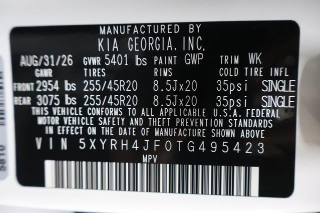 2026 Kia Sorento EX