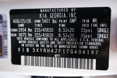 2026 Kia Sorento EX