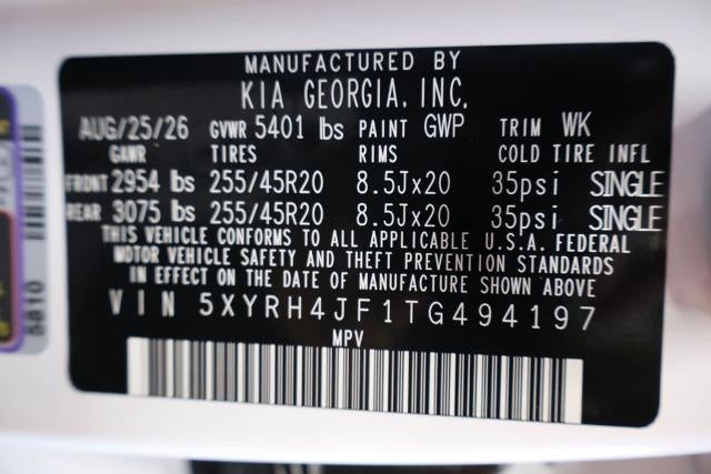 2026 Kia Sorento EX