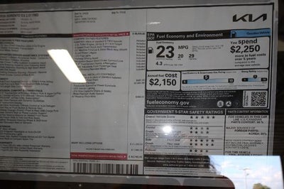 2026 Kia Sorento EX