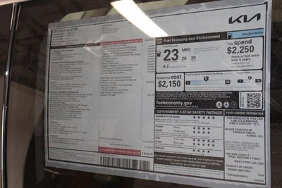 2026 Kia Sorento EX