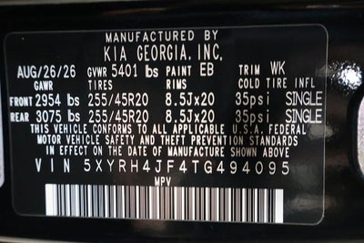 2026 Kia Sorento EX