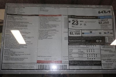 2026 Kia Sorento EX