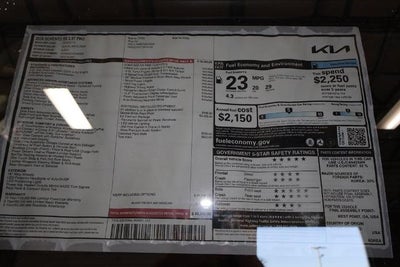 2026 Kia Sorento EX