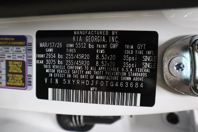 2026 Kia Sorento X-Line EX