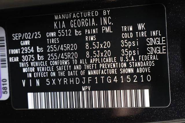 2026 Kia Sorento X-Line EX