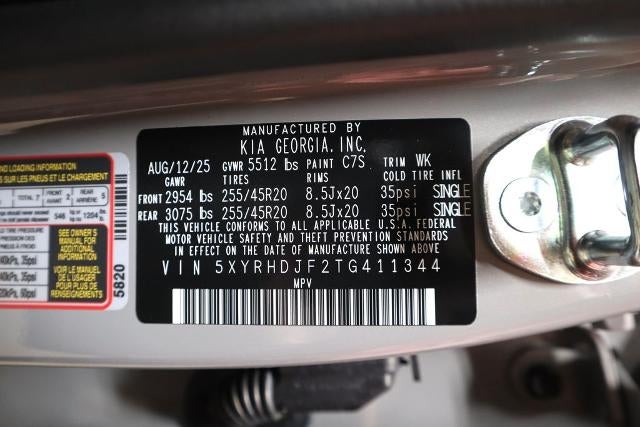 2026 Kia Sorento EX