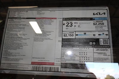 2026 Kia Sorento X-Line EX
