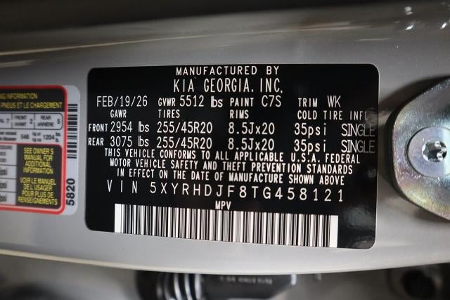 2026 Kia Sorento EX
