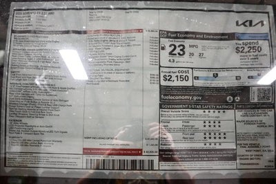 2026 Kia Sorento EX