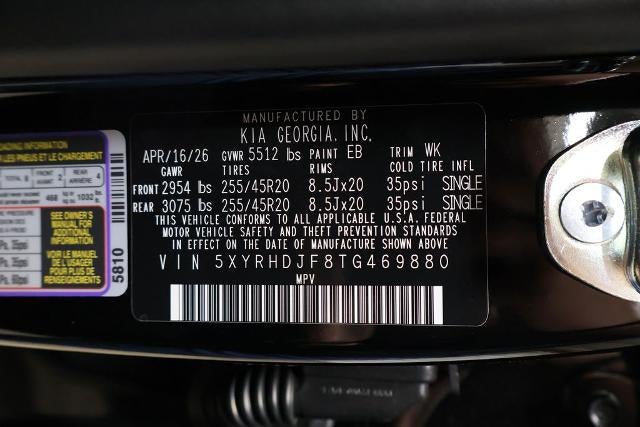 2026 Kia Sorento X-Line EX