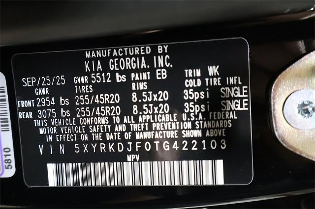 2026 Kia Sorento X-Line SX Prestige