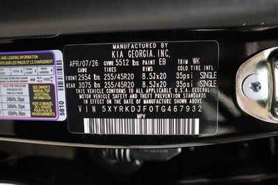 2026 Kia Sorento X-Line SX Prestige