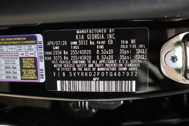 2026 Kia Sorento X-Line SX Prestige