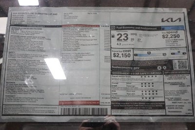 2026 Kia Sorento X-Line SX Prestige