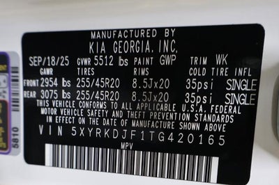 2026 Kia Sorento X-Line SX