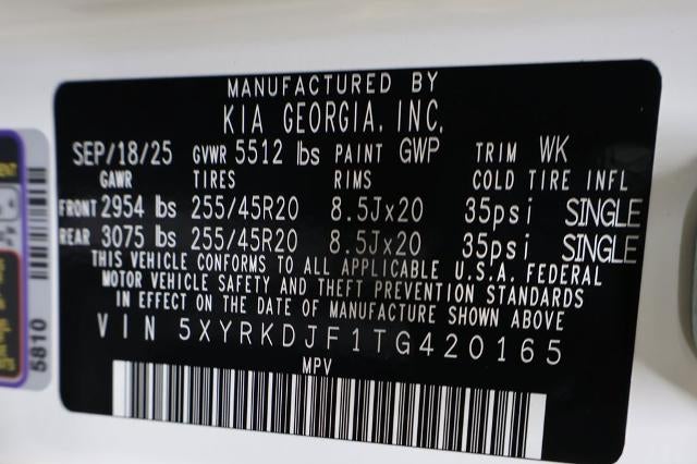 2026 Kia Sorento X-Line SX