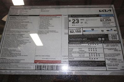 2026 Kia Sorento X-Line SX