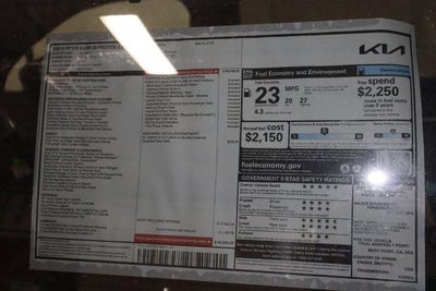 2026 Kia Sorento X-Line SX Prestige