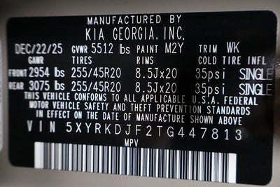 2026 Kia Sorento X-Line SX