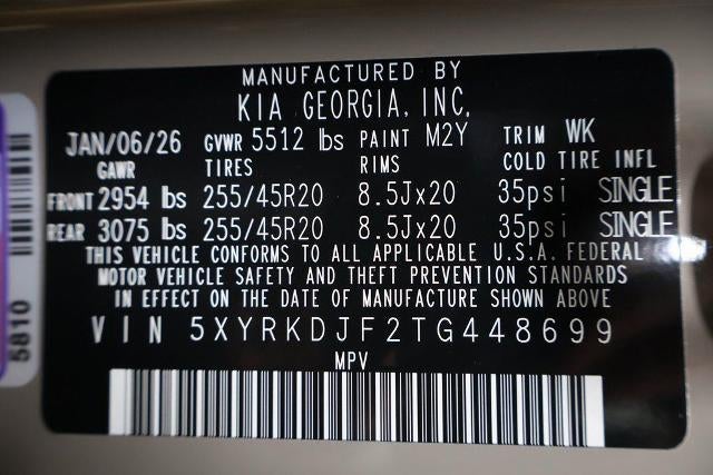 2026 Kia Sorento X-Line SX