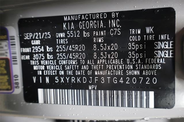 2026 Kia Sorento X-Line SX Prestige