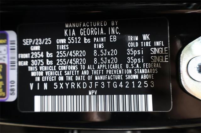 2026 Kia Sorento X-Line SX Prestige