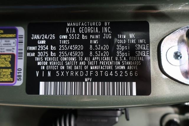 2026 Kia Sorento X-Line SX