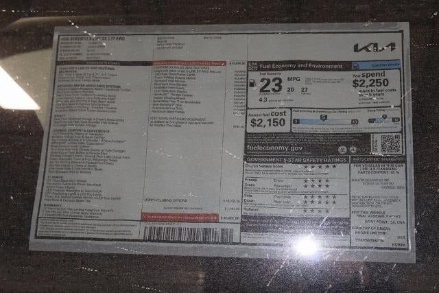 2026 Kia Sorento X-Line SX