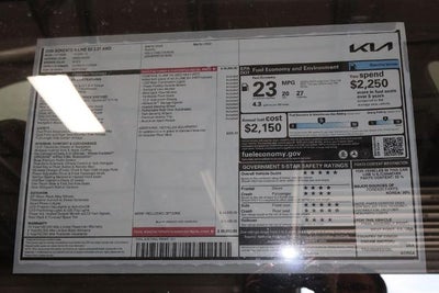 2026 Kia Sorento X-Line SX