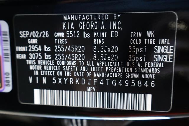 2026 Kia Sorento X-Line SX
