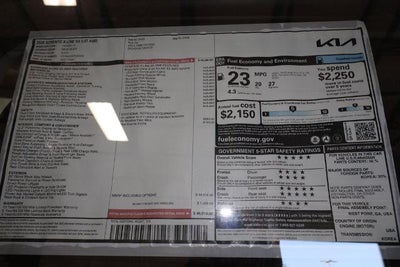 2026 Kia Sorento X-Line SX