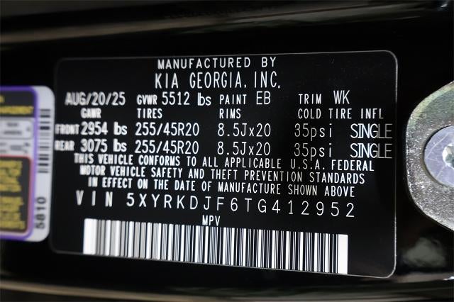 2026 Kia Sorento X-Line SX Prestige