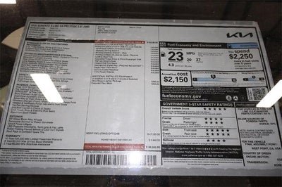 2026 Kia Sorento X-Line SX Prestige