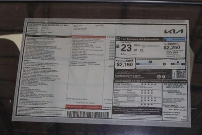 2026 Kia Sorento X-Line SX Prestige