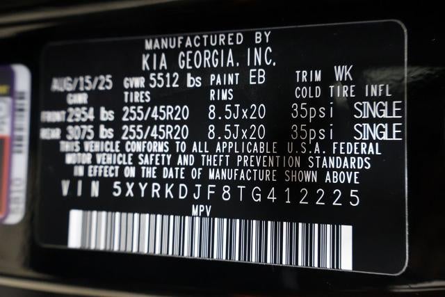 2026 Kia Sorento X-Line SX Prestige