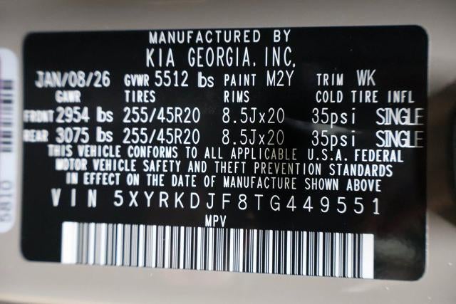 2026 Kia Sorento X-Line SX Prestige