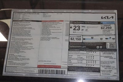 2026 Kia Sorento X-Line SX Prestige