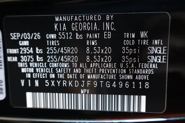 2026 Kia Sorento X-Line SX