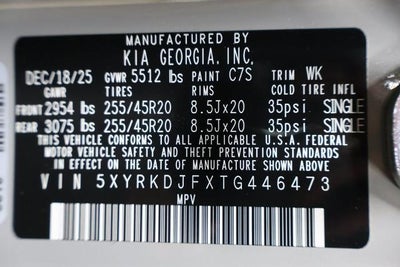 2026 Kia Sorento X-Line SX Prestige