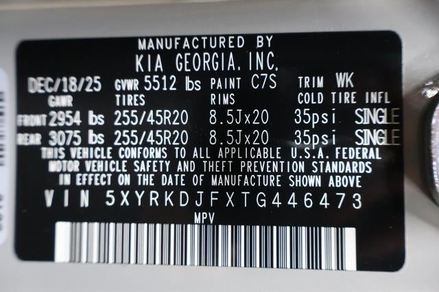 2026 Kia Sorento X-Line SX Prestige