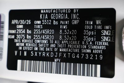 2026 Kia Sorento X-Line SX Prestige