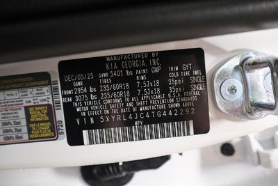 2026 Kia Sorento S