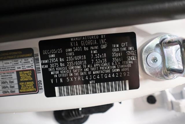 2026 Kia Sorento S