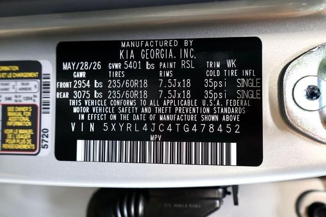 2026 Kia Sorento S