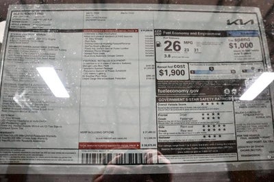 2026 Kia Sorento S