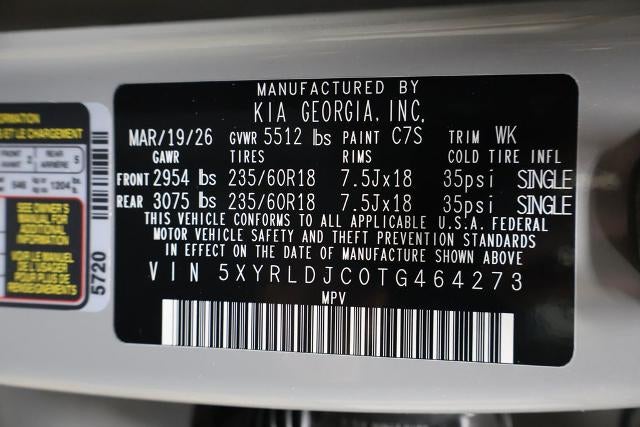2026 Kia Sorento S