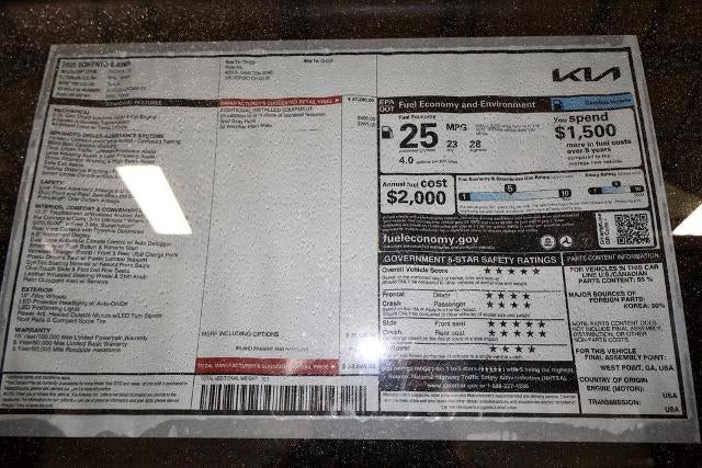 2026 Kia Sorento S