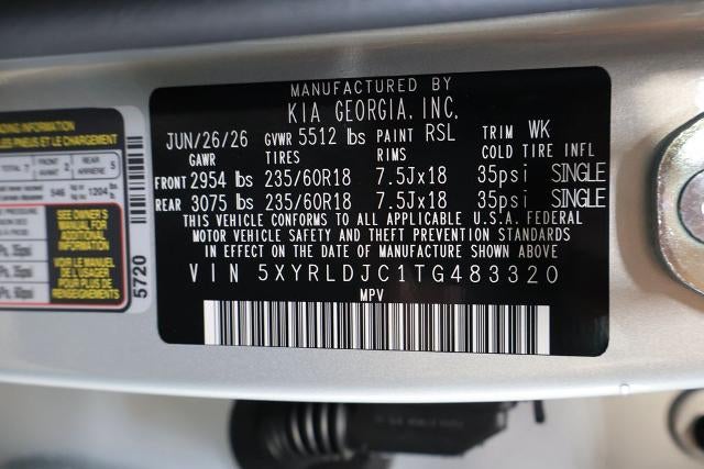 2026 Kia Sorento S